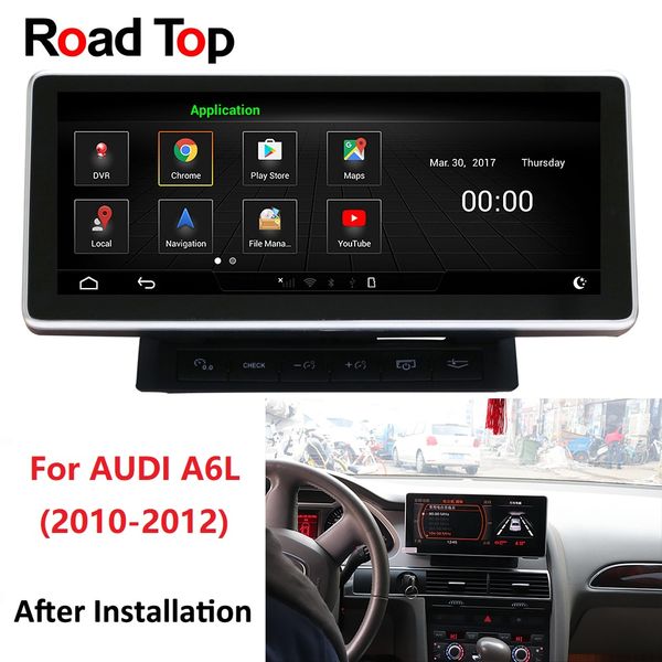 10.25" 4g+64g android tough screen for a6l 2010-2012 with wifi gps navigation radio stereo multimedia player car dvd
10.25" 4g+64g android tough screen for a6l 2010-2012 with wifi gps navigation radio stereo multimedia player car dvd