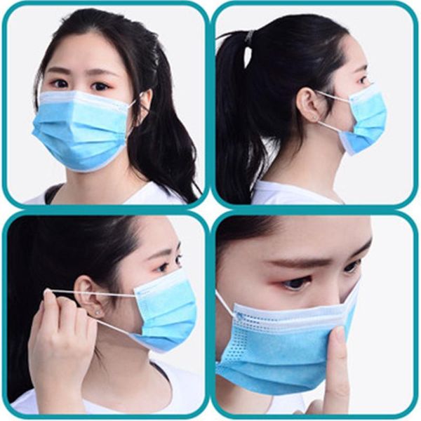 non-medical disposable masks blue general protective type civil dust-proof hygiene breathable masks lugs comfortable non-woven fabric masks
non-medical disposable masks blue general protective type civil dust-proof hygiene breathable masks lugs comfortable non-woven fabric masks