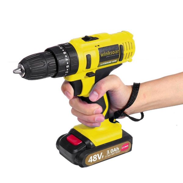 48vf electric screwdriver 3 speed cordless mini drill rechargeable li-ion battery high torque 25+1 screwdriver drilling tool
48vf electric screwdriver 3 speed cordless mini drill rechargeable li-ion battery high torque 25+1 screwdriver drilling tool