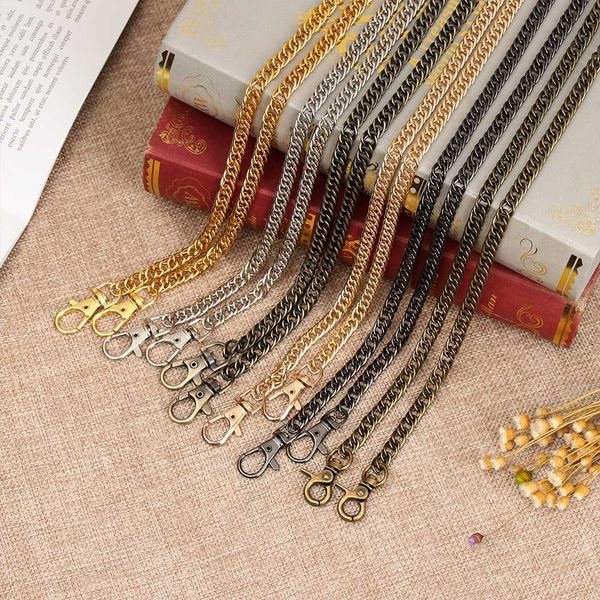 1pcs purse accessories hardware metal long durable gift practical bag chain multi use handbag strap diy fashion replacement belt, Black
1pcs purse accessories hardware metal long durable gift practical bag chain multi use handbag strap diy fashion replacement belt, Black