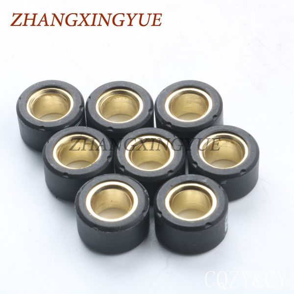 9g-13g 8pc racing performance variator roller weights 20x12mm for italjet jupiter 4t 125 millennium 125 150 jet set 4t 150
9g-13g 8pc racing performance variator roller weights 20x12mm for italjet jupiter 4t 125 millennium 125 150 jet set 4t 150