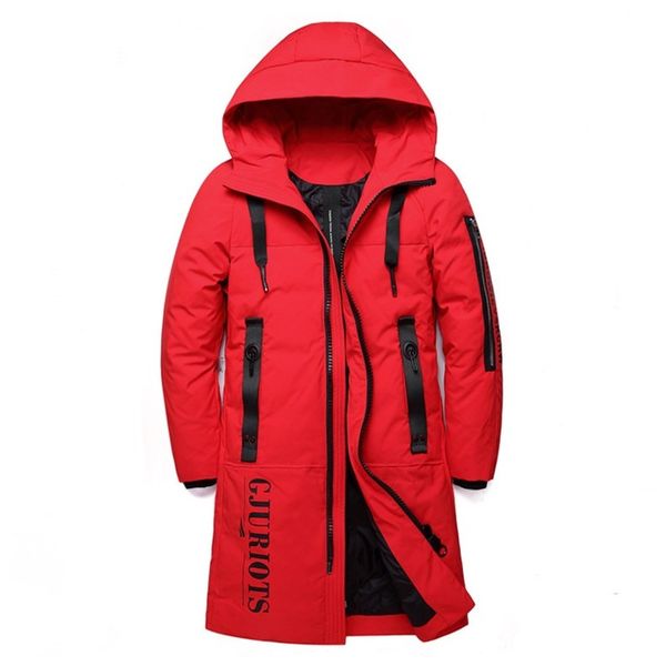 2019 new men's clothing winter warm down jacket hooded thick long slim duck down coat male red black brand clothes plus size 5xl
2019 new men's clothing winter warm down jacket hooded thick long slim duck down coat male red black brand clothes plus size 5xl