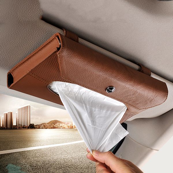 auto car accessories tissu box pu leather sun visor hanging tissue box paper napkin car sun visor tissue holder
auto car accessories tissu box pu leather sun visor hanging tissue box paper napkin car sun visor tissue holder