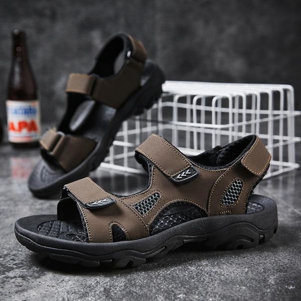 sandals 2021 shoes breathable slippers casual beach fashion men youth sandal, Black
sandals 2021 shoes breathable slippers casual beach fashion men youth sandal, Black