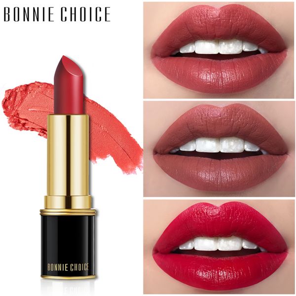 bonnie choice 1 pc matte velvet waterproof lipstick red lips smooth long lasting moisturizing makeup cosmetic lip makeup
bonnie choice 1 pc matte velvet waterproof lipstick red lips smooth long lasting moisturizing makeup cosmetic lip makeup