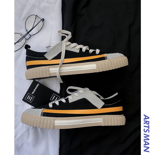 aberdeen arts male hong kong flavor spell color shoes tide retro ins student chic casual shoes men's shoes tide, Black
aberdeen arts male hong kong flavor spell color shoes tide retro ins student chic casual shoes men's shoes tide, Black