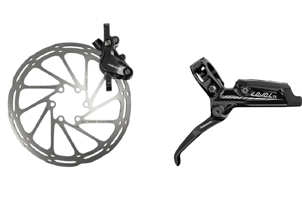 level tl hydraulic disc brake mountain bike dot 5.1 2-piston disc brake 850-1700mm front & rear black
level tl hydraulic disc brake mountain bike dot 5.1 2-piston disc brake 850-1700mm front & rear black