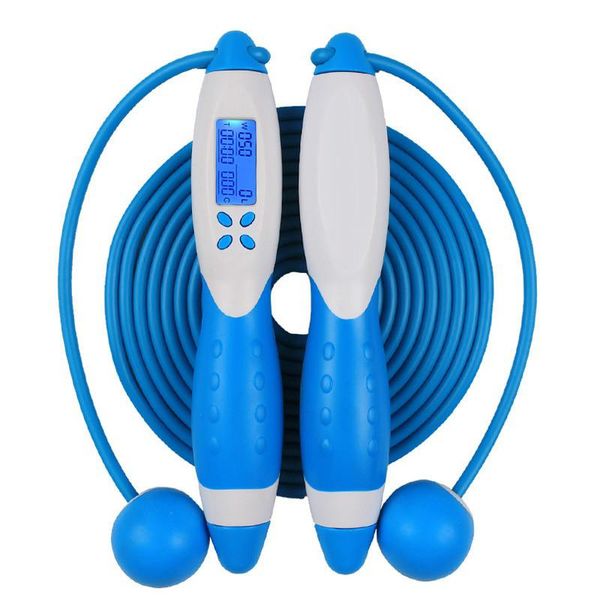 hobbylane 1pc digital wireless calorie counter skip rope sport weights exercise fitness body building jump ropes digital counter
hobbylane 1pc digital wireless calorie counter skip rope sport weights exercise fitness body building jump ropes digital counter