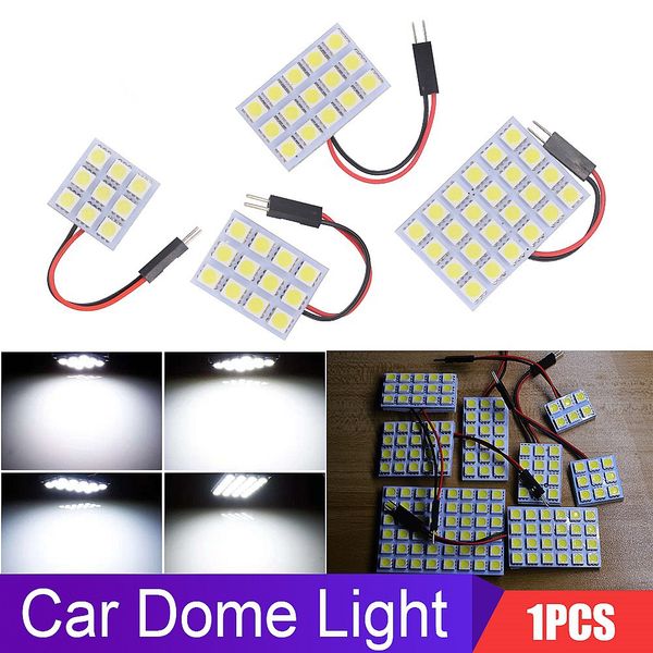 1 шт автомобильная панель чтение карты лампа 5050 6 9 12 15 24 36 48 led smd купол внутренняя лампа фонари на крыше t10 адаптер гирлянда баз
1 шт автомобильная панель чтение карты лампа 5050 6 9 12 15 24 36 48 led smd купол внутренняя лампа фонари на крыше t10 адаптер гирлянда баз