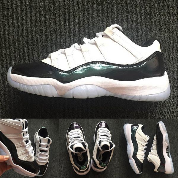 2018 11 og emerald low cut easter green white men retro outdoor shoes 11s xi sports jumpman shoe us 5.5-13
2018 11 og emerald low cut easter green white men retro outdoor shoes 11s xi sports jumpman shoe us 5.5-13