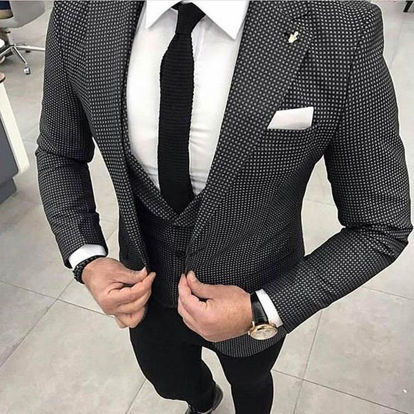 handsome one button groomsmen notch lapel groom tuxedos men suits wedding/prom/dinner man blazer(jacket+pants+tie+vest) a515, Black;gray
handsome one button groomsmen notch lapel groom tuxedos men suits wedding/prom/dinner man blazer(jacket+pants+tie+vest) a515, Black;gray
