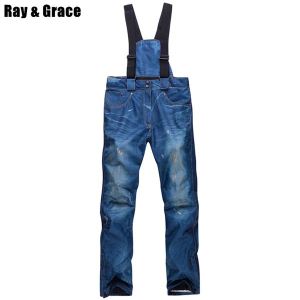 ray grace snow ski pants thermal winter female skiing snowboarding pants women waterproof outdoor snowboard trousers denim
ray grace snow ski pants thermal winter female skiing snowboarding pants women waterproof outdoor snowboard trousers denim
