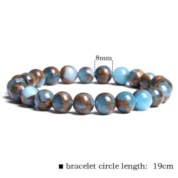 new simple colorful natural stone cloisonne beads bracelet elastic rope energy yoga charm bracelet for women men jewelry gifts, Black
new simple colorful natural stone cloisonne beads bracelet elastic rope energy yoga charm bracelet for women men jewelry gifts, Black