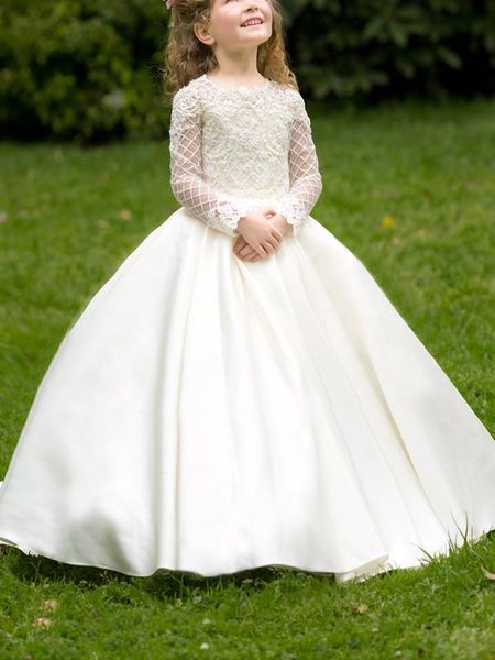 white first communion dresses bambina applique girls kids ball gown little bride dresses wedding party lace flower girl, Red;yellow
white first communion dresses bambina applique girls kids ball gown little bride dresses wedding party lace flower girl, Red;yellow