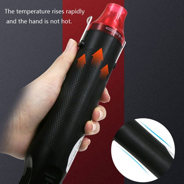 110v electric air gun/heat gun with supporting seat diy tool heat gun 300w constant temperature heat tool us plug dropship
110v electric air gun/heat gun with supporting seat diy tool heat gun 300w constant temperature heat tool us plug dropship