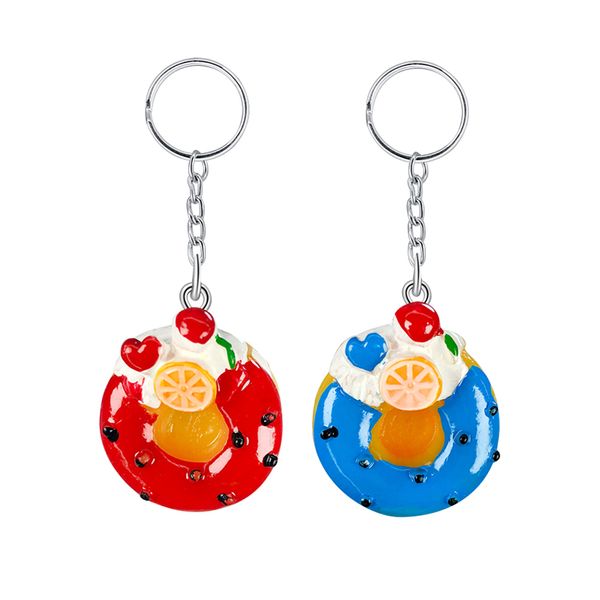 creative small gift resin key ring pendant simulation mini cream fruit small cake key chain bag ornaments, Silver
creative small gift resin key ring pendant simulation mini cream fruit small cake key chain bag ornaments, Silver