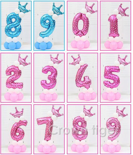 baby party hat set blue pink number balloon baby infant birthday balloon 520 1/2/3/4/5/6t kids children boy girl 100day decor
baby party hat set blue pink number balloon baby infant birthday balloon 520 1/2/3/4/5/6t kids children boy girl 100day decor