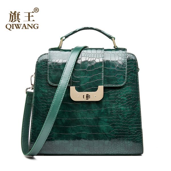crocodile pattern women's bag new fashion atmosphere handbag small bag genuine leather messenger for women
crocodile pattern women's bag new fashion atmosphere handbag small bag genuine leather messenger for women