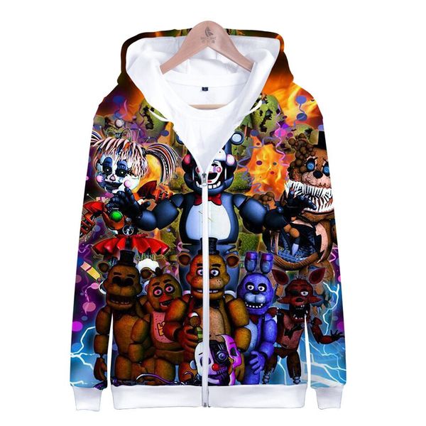 five nights at freddy 3d hoodie fnaf children 3d zipper hooded sweatshirt for kids boys winter autumn clothes zipper jacket hj78, Blue;gray
five nights at freddy 3d hoodie fnaf children 3d zipper hooded sweatshirt for kids boys winter autumn clothes zipper jacket hj78, Blue;gray