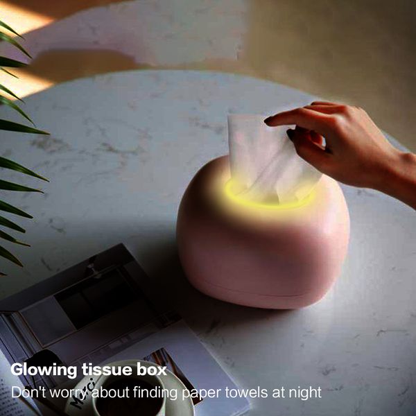 brelong творческого tissue box перезаряжаемого night light спящего спальня детского питание настольной лампа 1 шт
brelong творческого tissue box перезаряжаемого night light спящего спальня детского питание настольной лампа 1 шт
