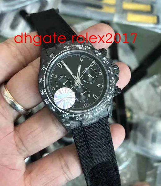mens selling diw black carbon fc/ny black wwf eta 7750 full forged carbon bezel chronograph movement automatic mens watches, Slivery;brown
mens selling diw black carbon fc/ny black wwf eta 7750 full forged carbon bezel chronograph movement automatic mens watches, Slivery;brown