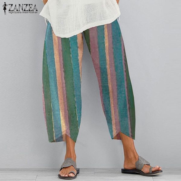 vintage printed harem pants women's spring trousers zanzea casual striped long pantalon female elastic waist turnip plus size, Black;white
vintage printed harem pants women's spring trousers zanzea casual striped long pantalon female elastic waist turnip plus size, Black;white