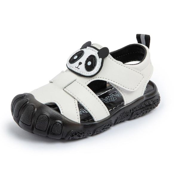 kancoold baby boy summer cute panda pattern beach shoes newborn hollow breathable soft bottom hook&loop sandals, Black
kancoold baby boy summer cute panda pattern beach shoes newborn hollow breathable soft bottom hook&loop sandals, Black