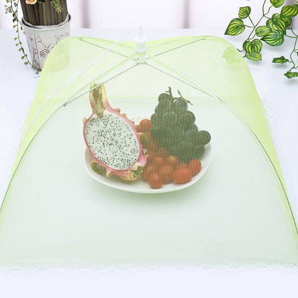 2 pcs mesh screen food cover large pop-up mesh screen protect food cover tent dome net anti fly umbrella picnic food protector other kitchen
2 pcs mesh screen food cover large pop-up mesh screen protect food cover tent dome net anti fly umbrella picnic food protector other kitchen