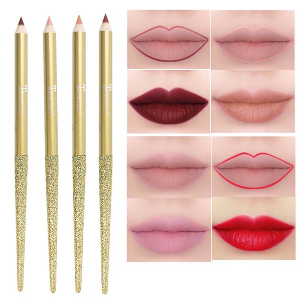 matte lip liner pencils nude waterproof long lasting smooth lipstick lipliner pen makeup lips tools
matte lip liner pencils nude waterproof long lasting smooth lipstick lipliner pen makeup lips tools