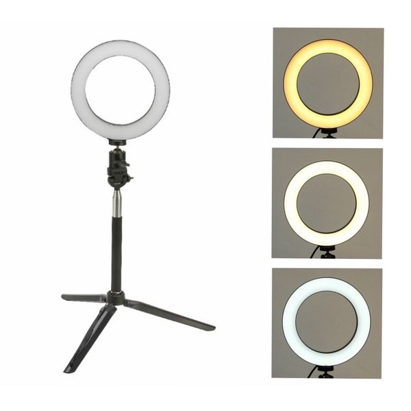14.5-20cm pgraphy dimmable led selfie ring light for youtube live 3200-5500k p studio light+phone holder usb plug tripod
14.5-20cm pgraphy dimmable led selfie ring light for youtube live 3200-5500k p studio light+phone holder usb plug tripod