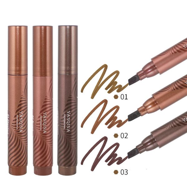 eyebrow pen waterproof fork eyebrow long lasting tint natural makeup 3 colors microblading tattoo fine sketch
eyebrow pen waterproof fork eyebrow long lasting tint natural makeup 3 colors microblading tattoo fine sketch