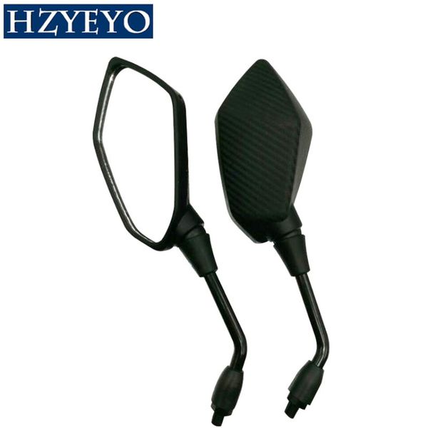 2pcs pair motorcycle mirror scooter e-bike rearview mirrors electrombile back side convex mirror 8mm 10mm carbon fiber hzyeyo227t
2pcs pair motorcycle mirror scooter e-bike rearview mirrors electrombile back side convex mirror 8mm 10mm carbon fiber hzyeyo227t