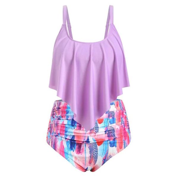 women two pieces bathing suits ruffled with high waisted bottom bikini set summer 2019 #3l18, White;black
women two pieces bathing suits ruffled with high waisted bottom bikini set summer 2019 #3l18, White;black