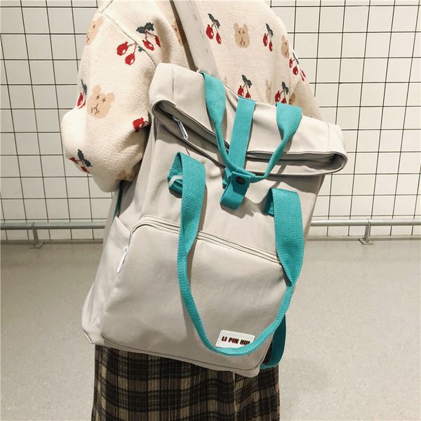simple classic designe nylon women backpack school student book bag leisure travel young backbags for school girls boys 2020
simple classic designe nylon women backpack school student book bag leisure travel young backbags for school girls boys 2020