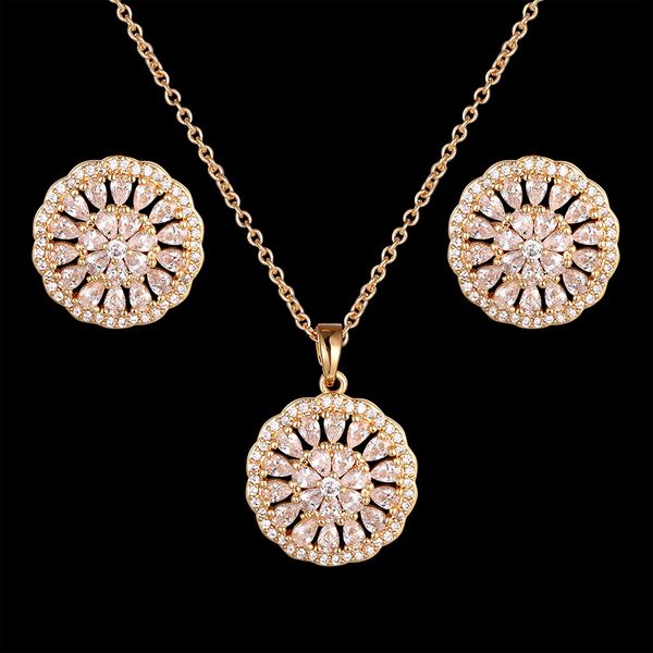 fateama round necklace and earrings jewelry set irregular water droplets zircon inlaid fashion jewelry female preferred gifts, Silver
fateama round necklace and earrings jewelry set irregular water droplets zircon inlaid fashion jewelry female preferred gifts, Silver