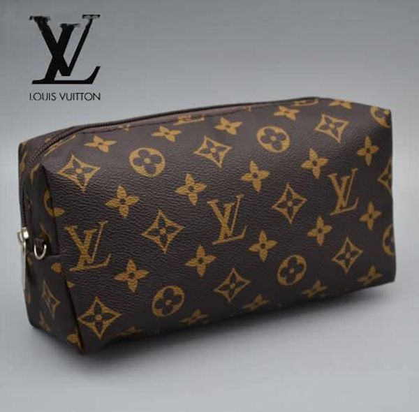 Whole ale travel toiletry pouch 21cm protection makeup clutch women pu leather waterproof co metic bag wallet 13 loui 13 vuitton 13
Whole ale travel toiletry pouch 21cm protection makeup clutch women pu leather waterproof co metic bag wallet 13 loui 13 vuitton 13