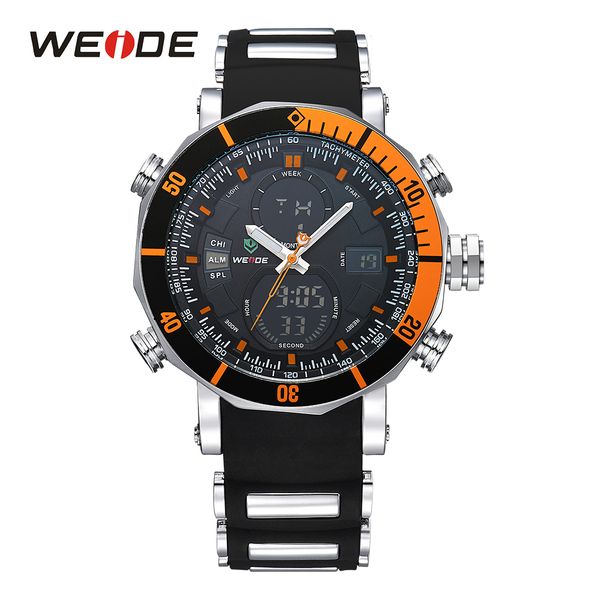 weide hot sale sport chronograph секундомер repeater автоматическая дата сигнализации аналоговые кварцевые цифровые силиконовые ремень пояса, Slivery;brown
weide hot sale sport chronograph секундомер repeater автоматическая дата сигнализации аналоговые кварцевые цифровые силиконовые ремень пояса, Slivery;brown