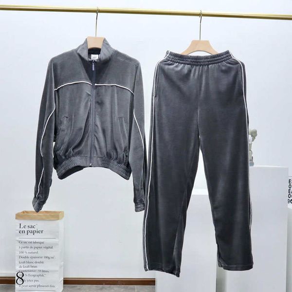 womens designer tracksuits fashion brand tracksuit new arrival luxury women casual sports tracksuit jacket+ pants sets size -xl#8, Gray
womens designer tracksuits fashion brand tracksuit new arrival luxury women casual sports tracksuit jacket+ pants sets size -xl#8, Gray