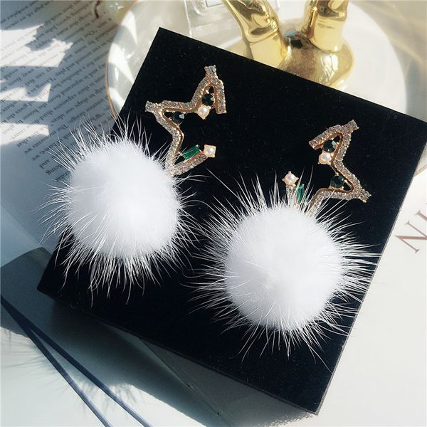 dangle & chandelier925 silver needle earrings fashion personality diamonds five-pointed star water hair ball earrings earrings korean versio
dangle & chandelier925 silver needle earrings fashion personality diamonds five-pointed star water hair ball earrings earrings korean versio