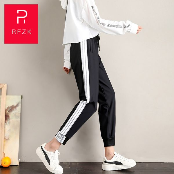 rfzk sweat pants women loose 2020 spring and autumn new high waist was thin leg pants ins tide casual black women, Black;white
rfzk sweat pants women loose 2020 spring and autumn new high waist was thin leg pants ins tide casual black women, Black;white
