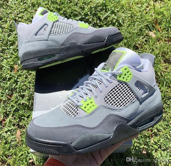 new air authentic 4 se neon cool grey volt wolf grey anthracite men basketball shoes sports sneakers with box ct5342-007
new air authentic 4 se neon cool grey volt wolf grey anthracite men basketball shoes sports sneakers with box ct5342-007
