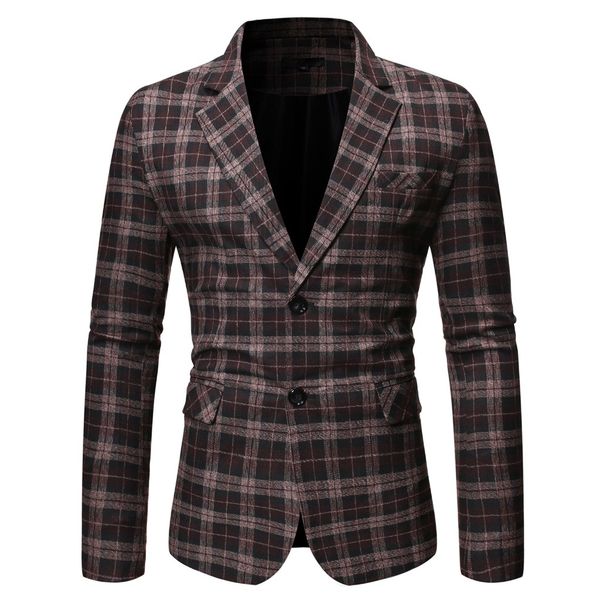 sagace men's new stylish casual plaid business wedding party outwear coat suit windproof long sleeve warmth chic fashion, White;black
sagace men's new stylish casual plaid business wedding party outwear coat suit windproof long sleeve warmth chic fashion, White;black