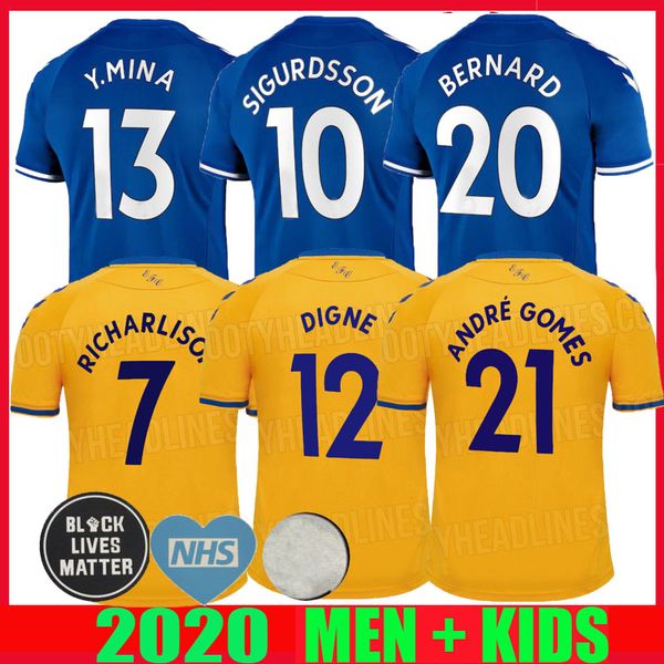20 21 richarlison soccer jerseys home away bernard 2019 2020 sigurdsson digne cenk tosun andre gomes men kids football shirt maillot de foot, Black
20 21 richarlison soccer jerseys home away bernard 2019 2020 sigurdsson digne cenk tosun andre gomes men kids football shirt maillot de foot, Black