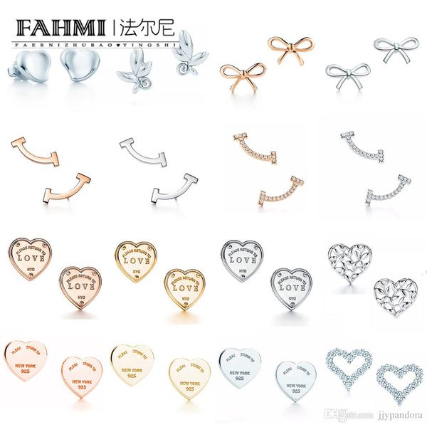 fahmi 100% 925 sterling silver original authentic classic bow charm gem gift exquisite wedding women earrings jewelry, Golden;silver
fahmi 100% 925 sterling silver original authentic classic bow charm gem gift exquisite wedding women earrings jewelry, Golden;silver