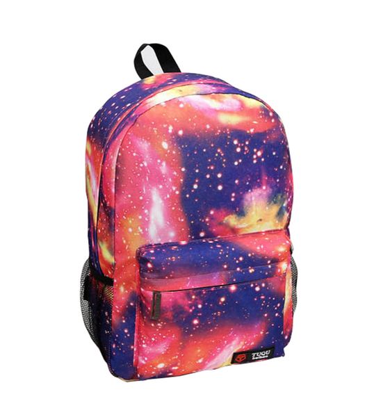 

women backpack for teenage girls school bag stars universe space printing canvas female backpacks for college students mochila