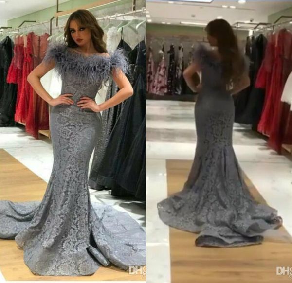 2019 gray mermaid prom dresses bateau luxury feather sleeveless sweep train evening gowns plus size formal party dress special occasion, Black;red
2019 gray mermaid prom dresses bateau luxury feather sleeveless sweep train evening gowns plus size formal party dress special occasion, Black;red