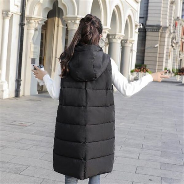 winter hooded lady coat long vest coats parka colour-matched jacket for mid-long women vest thick jacket down women b639, Tan;black
winter hooded lady coat long vest coats parka colour-matched jacket for mid-long women vest thick jacket down women b639, Tan;black