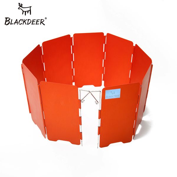blackdeer camping gas stove wind shield foldable anodized aluminum windproof outdoor folding windshield 9-plate with storage bag
blackdeer camping gas stove wind shield foldable anodized aluminum windproof outdoor folding windshield 9-plate with storage bag