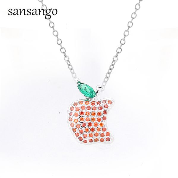 banana apple zircon crystal rhinestone chain necklace men women copper pendant necklace couples jewelry gifts, Silver
banana apple zircon crystal rhinestone chain necklace men women copper pendant necklace couples jewelry gifts, Silver