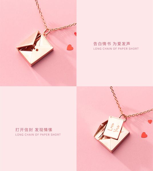 wantme подлинная 925 ювелирных изделий стерлингового серебра площади исповедь love letter envelope ожерелье пользовательские маркировочного, Silver
wantme подлинная 925 ювелирных изделий стерлингового серебра площади исповедь love letter envelope ожерелье пользовательские маркировочного, Silver